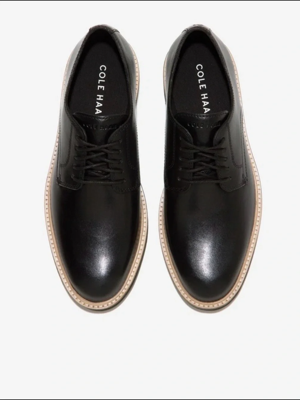Cole Haan sleek black